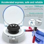 Benchtop Electric Centrifuge for Test Tubes