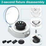Benchtop Electric Centrifuge for Test Tubes