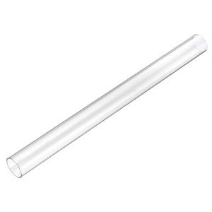 Clear Rigid Polycarbonate Tubing - 24mm ID x 26mm OD