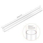 Clear Rigid Polycarbonate Tubing - 24mm ID x 26mm OD