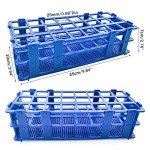 3-Pack Detachable Blue Test Tube Rack Holder
