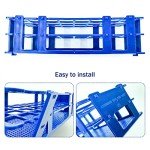 3-Pack Detachable Blue Test Tube Rack Holder