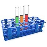 3-Pack Detachable Blue Test Tube Rack Holder