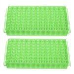 PATIKIL 96 Wells Tube Rack for Microcentrifuge Tubes