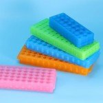 PATIKIL 96 Wells Tube Rack for Microcentrifuge Tubes