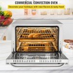 VEVOR 66L Commercial Convection Countertop Oven