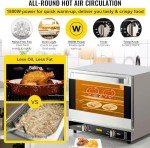 VEVOR 66L Commercial Convection Countertop Oven