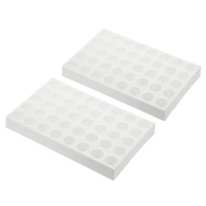 PATIKIL Stackable Vial Rack for 10ml Autosampler, 2-Pack
