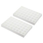 PATIKIL Stackable Vial Rack for 10ml Autosampler, 2-Pack