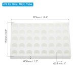 PATIKIL Stackable Vial Rack for 10ml Autosampler, 2-Pack