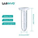 500 Pack of 2ml Sterile Microcentrifuge Tubes
