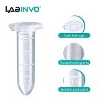 500 Pack of 2ml Sterile Microcentrifuge Tubes