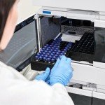 PATIKIL Stackable Vial Rack for 10ml Autosampler, 2-Pack