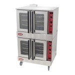 Kratos Full Size Double Stack Convection Oven