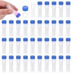 0.5mL Plastic Cryogenic Vials - Pack of 36