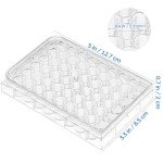 48-Hole Pill Filling Tool & Microcentrifuge Rack