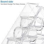 48-Hole Pill Filling Tool & Microcentrifuge Rack