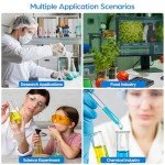 48-Hole Pill Filling Tool & Microcentrifuge Rack