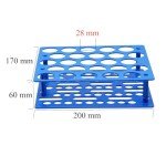 3 Pack Test Tube Rack for 50ml Tubes