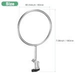 90mm Stainless Steel Laboratory Retort Support Ring
