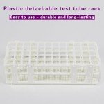 Plastic Test Tube Rack for 17 mm Tubes - 60 Holes