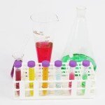 Plastic Test Tube Rack for 17 mm Tubes - 60 Holes