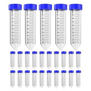50mL Conical Centrifuge Tubes, 300 Pack