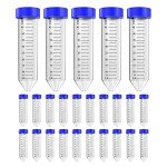 50mL Conical Centrifuge Tubes, 300 Pack