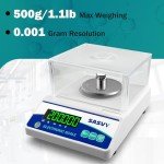 SASVY High Precision 500g Digital Lab Scale