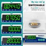 SASVY High Precision 500g Digital Lab Scale