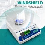 SASVY High Precision 500g Digital Lab Scale
