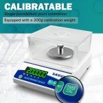 SASVY High Precision 500g Digital Lab Scale