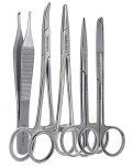 A2ZSCILAB 5-Piece Veterinary Instrument Set