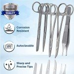 A2ZSCILAB 5-Piece Veterinary Instrument Set