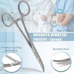 A2ZSCILAB 5-Piece Veterinary Instrument Set