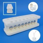 Magnetic Rack for DNA/RNA Purification - 1.5 mL