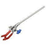 4X Rubber-Coated Lab Clamp with 3 Fingers