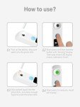 Digital Brix Refractometer – 0-32% Range, Waterproof