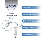 Kashi Scientific 0.5mL Microcentrifuge Tubes - 1000 Pack