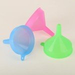 18-Piece Wide Mouth Plastic Funnels Set