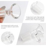 6PCS Heat-Resistant Borosilicate Glass Funnels