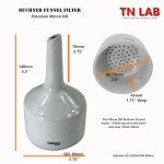 Buchner Funnel and Vacuum Flask Kit, 80mm