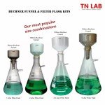 Buchner Funnel and Vacuum Flask Kit, 80mm