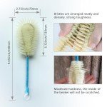 6PCS Heavy Duty 500ml Glass Lab Beakers