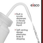 EISCO 6PK 1000ml Chemical Wash Bottles