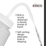 EISCO 6PK 1000ml Chemical Wash Bottles