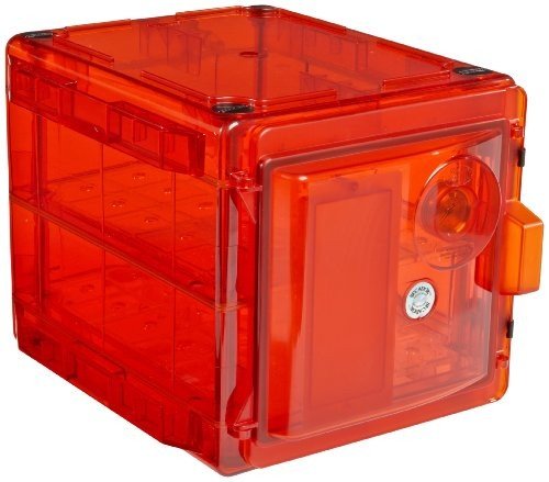 SP Bel-Art Amber Gas-Purge Desiccator Cabinet, 1.2 cu ft