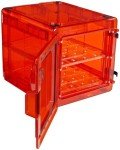 SP Bel-Art Amber Gas-Purge Desiccator Cabinet, 1.2 cu ft