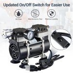 ScitoLAB Oilless Vacuum Pump 50 L/Min