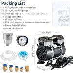 ScitoLAB Oilless Vacuum Pump 50 L/Min